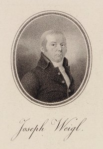 Portrait of the Cellist Joseph Franz Weigl