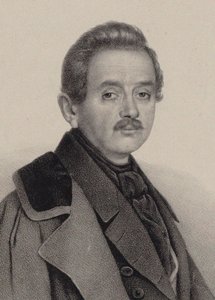 Portrait of the Composer Alexei Fyodorovich Lvov