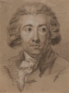 Portrait of the Composer André Ernest Modeste Grétry, 1741-1813, 2nd Half of the 18th Century by Unbekannt