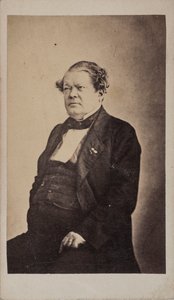 Portrait of the Composer Auguste-Mathieu Panseron