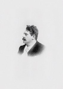 Portrait of the Composer Eugen Lindner, 1858-1915 by Unbekannt