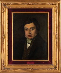 Portrait of the Composer Gioachino Antonio Rossini by Unbekannt