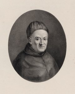Portrait of the Composer Giovanni Battista Martini by Unbekannt
