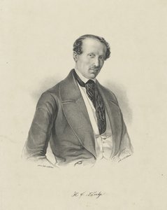 Portrait of the Composer Hans Christian Lumbye