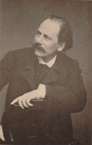 Portrait of the Composer Jules Massenet by Unbekannt
