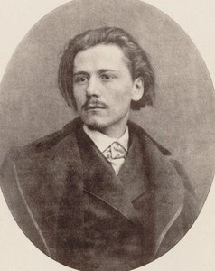 Portrait of the Composer Jules Massenet