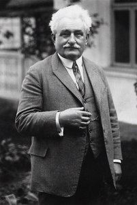 Portrait of the Composer Leos Janacek