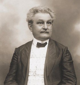 Portrait of the composer Leos Janacek by Unbekannt