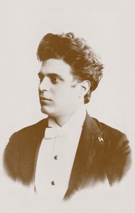 Portrait of the Composer Pietro Mascagni
