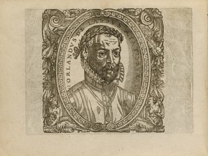 Portrait of the Composer Roland de Lassus by Unbekannt