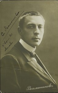 Portrait of the Composer Sergei Rakhmaninov