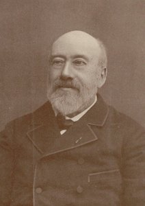 Portrait of the composer and chansonnier Gustave Nadaud, 1880