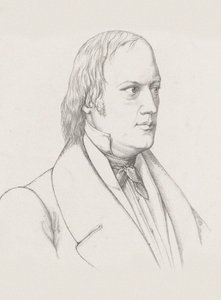 Portrait of the conductor and composer Johann Nepomuk Schelble by Unbekannt