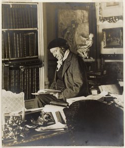 Portrait of the Dramatist Victorien Sardou