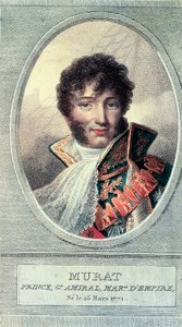 Portrait of Joachim Murat, King of Naples by Unbekannt