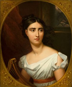 Portrait of the Opera Singer Giuditta Pasta 1798-1865, as Desdemona, 1825 by Unbekannt
