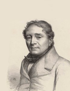 Portrait of the Opera Singer Louis Antoine Eléonore Ponchard, 1787-1866, 1845 by Unbekannt