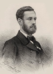 Portrait of the Organist and Composer Louis James Alfred Lefébure-Wely by Unbekannt