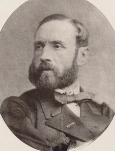 Portrait of the organist and composer Louis James Alfred Lefébure-Wely, 1860 by Unbekannt