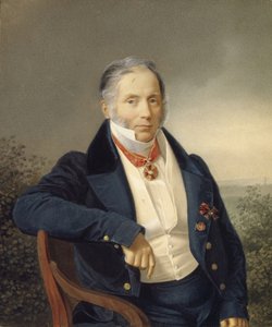 Portrait of the painter Alexander Sauerweid by Unbekannt