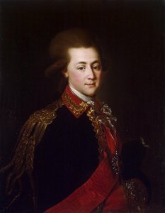 Portrait of the Palace-Aide-de-Camp Alexander Lanskoy, the Catherine II Favorite
