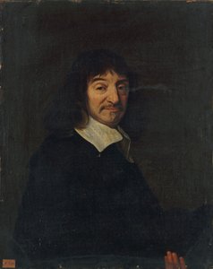 Portrait of the Philosopher René Descartes by Unbekannt