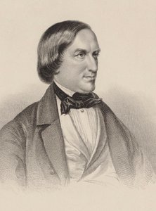 Portrait of the Pianist and Composer Karl August Krebs by Unbekannt