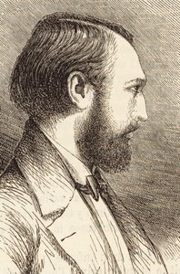 Portrait of the pianist and composer Louis Lacombe by Unbekannt