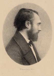 Portrait of the Pianist and Composer Louis Lacombe, 1818-1884 by Unbekannt