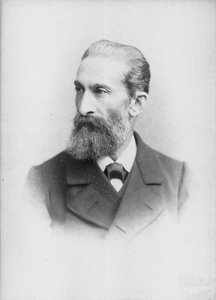 Portrait of the Pianist and Composer Salomon Jadassohn, 1831-1902 by Unbekannt