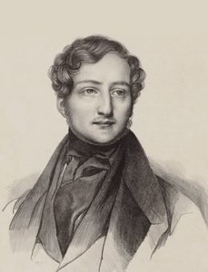 Portrait of the Pianist and Composer Sigismund Thalberg 1812-1871 by Unbekannt