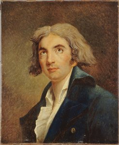 Portrait of the poet André Chénier