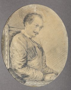Portrait of the Poet, Decembrist Count Alexander I. Odoevsky