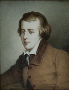 Portrait of Heinrich Heine