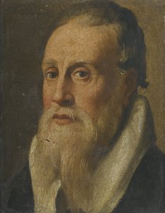 Portrait of the poet Nicolò da Verona
