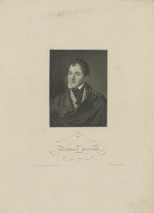 Portrait of the Poet Thomas Moore