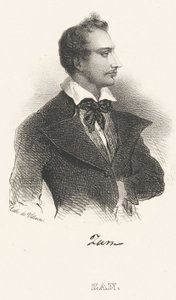 Portrait of the Poet Tomasz Zan by Unbekannt