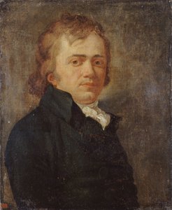 Portrait of the Poet and Dramatist Marie-Joseph Chénier by Unbekannt