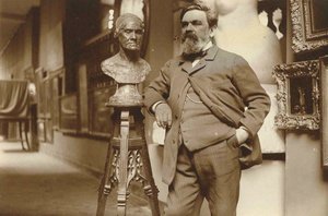 Portrait of the Sculptor Alfred Boucher by Unbekannt