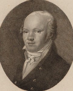 Portrait of the Violinist and Composer Andreas Romberg 1767-1821, c. 1800