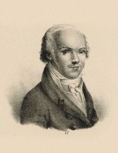 Portrait of the Violinist and Composer Andreas Romberg, 1767-1821, c. 1815