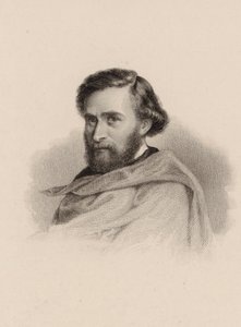 Portrait of the violinist and composer Anton Wallerstein
