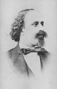 Portrait of the violinist and composer Moritz Kässmayer