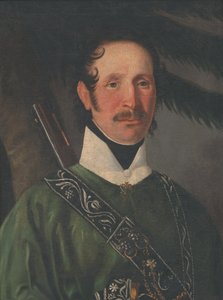 Portrait of Michal Kubínyi