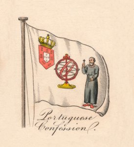 Portuguese Confession, 1838 by Unbekannt