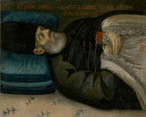 Posthumous Portrait of B. Horvath-Stansith