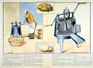 Potato peeler by Unbekannt