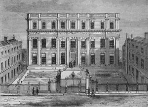 Powis House, Great Ormond Street, Bloomsbury, London, c1714 by Unbekannt