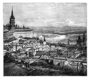 Prague, Czechoslovakia