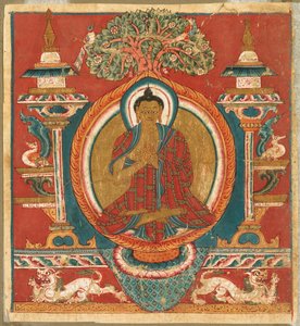 Preaching Sakyamuni by Unbekannt